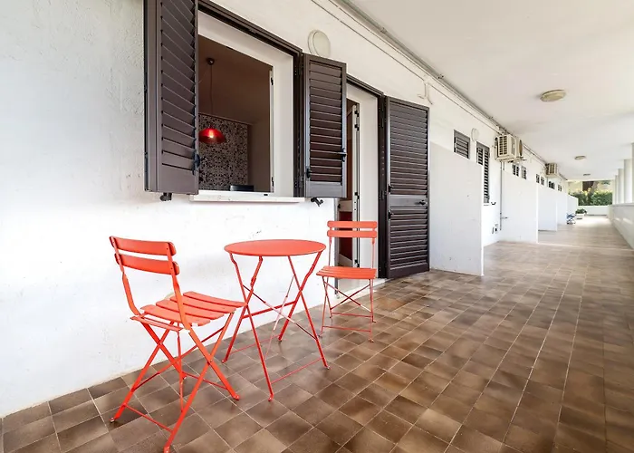 Daire Rosso Tramonto Otranto